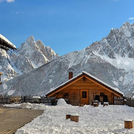 Glinzhof Mountain Natur Resort Agriturismo San Candido Eksteriør bilde
