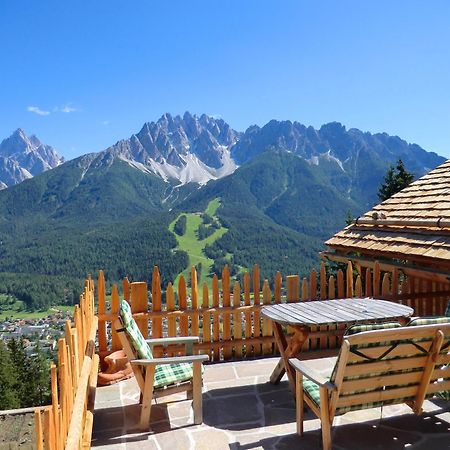 Glinzhof Mountain Natur Resort Agriturismo San Candido Eksteriør bilde