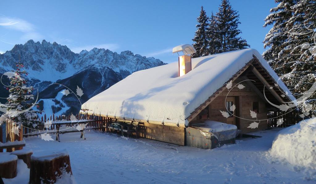 Glinzhof Mountain Natur Resort Agriturismo San Candido Eksteriør bilde