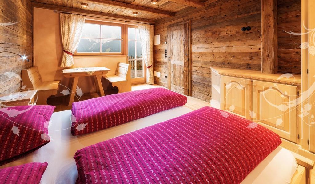 Glinzhof Mountain Natur Resort Agriturismo San Candido Rom bilde
