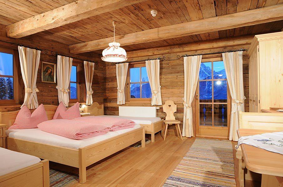 Glinzhof Mountain Natur Resort Agriturismo San Candido Rom bilde