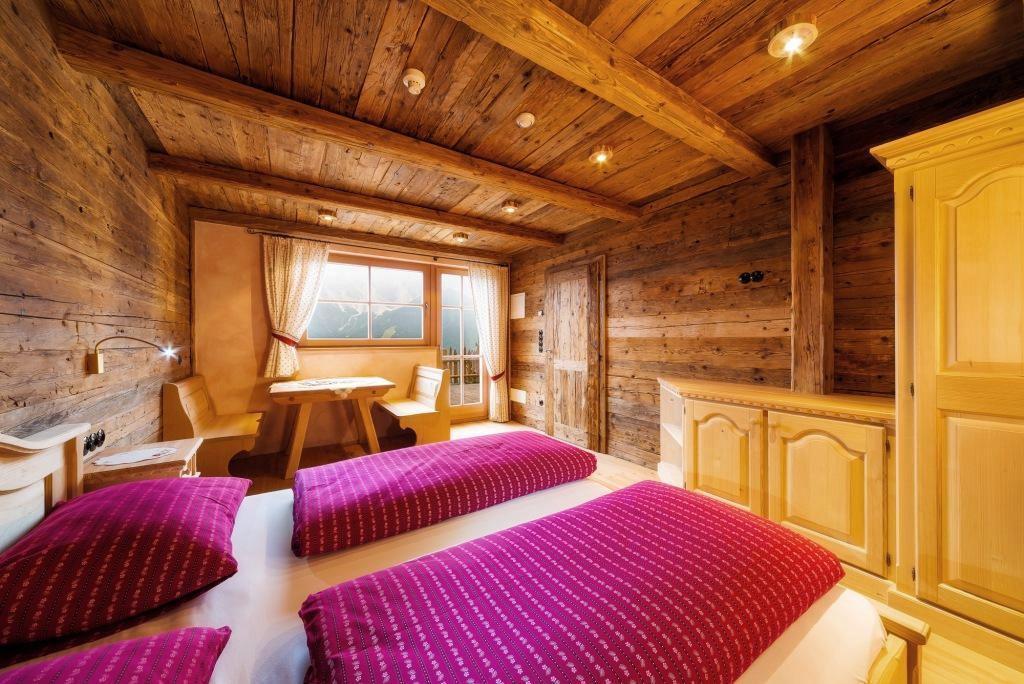 Glinzhof Mountain Natur Resort Agriturismo San Candido Rom bilde