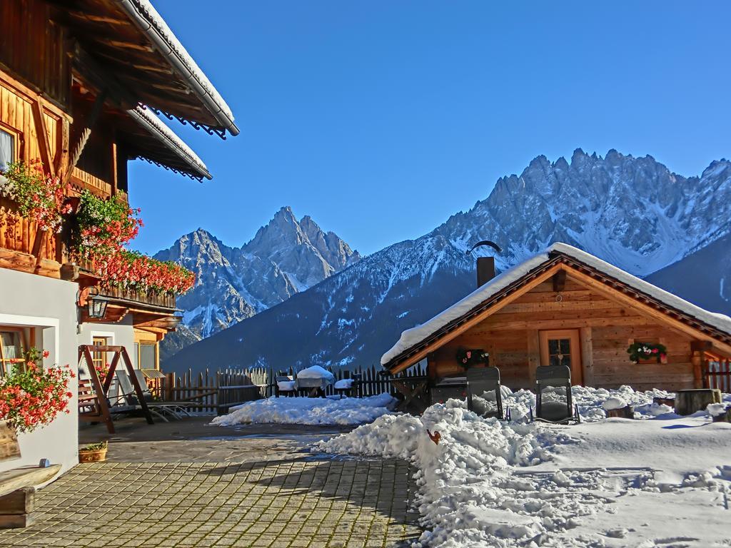 Glinzhof Mountain Natur Resort Agriturismo San Candido Eksteriør bilde