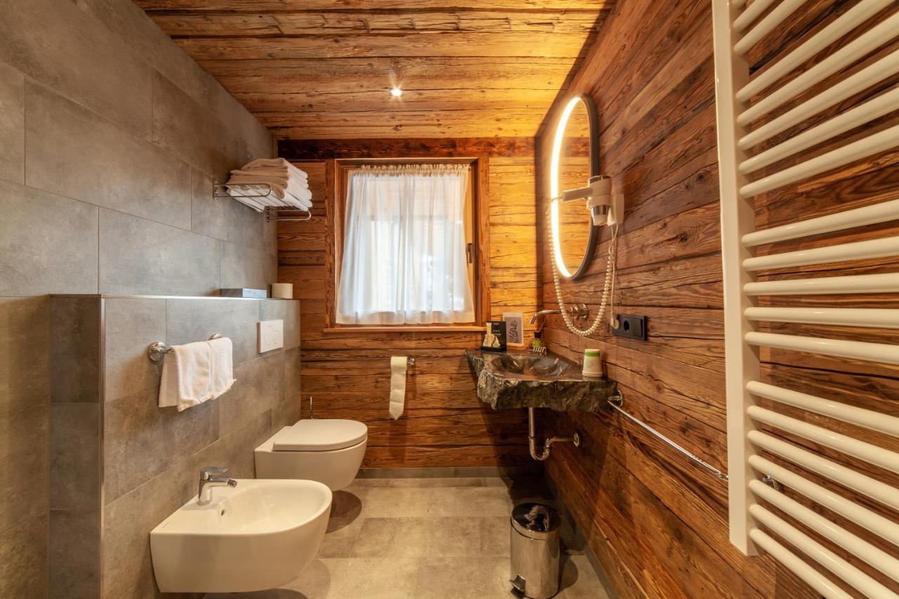 Glinzhof Mountain Natur Resort Agriturismo San Candido Eksteriør bilde