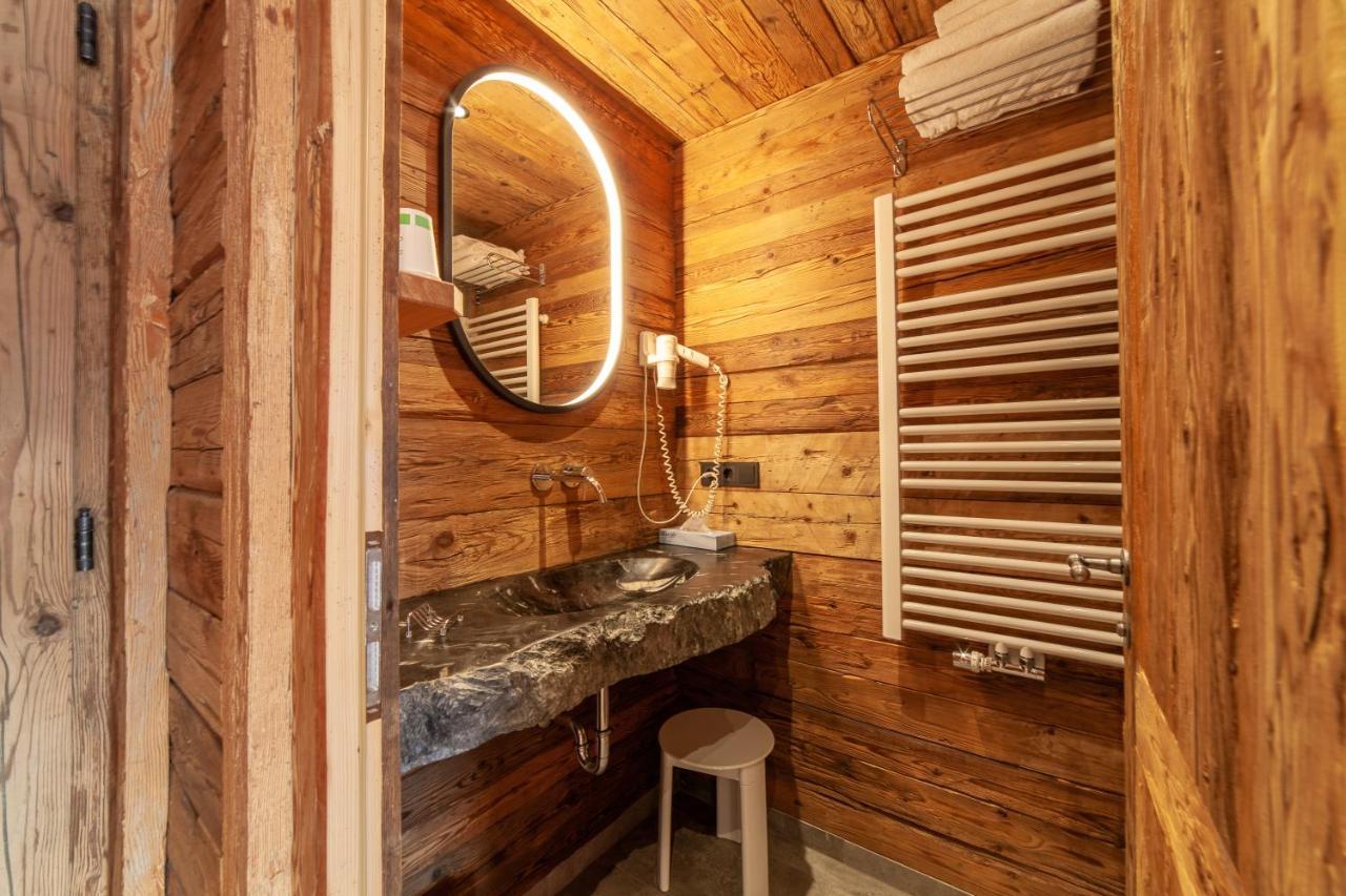 Glinzhof Mountain Natur Resort Agriturismo San Candido Eksteriør bilde