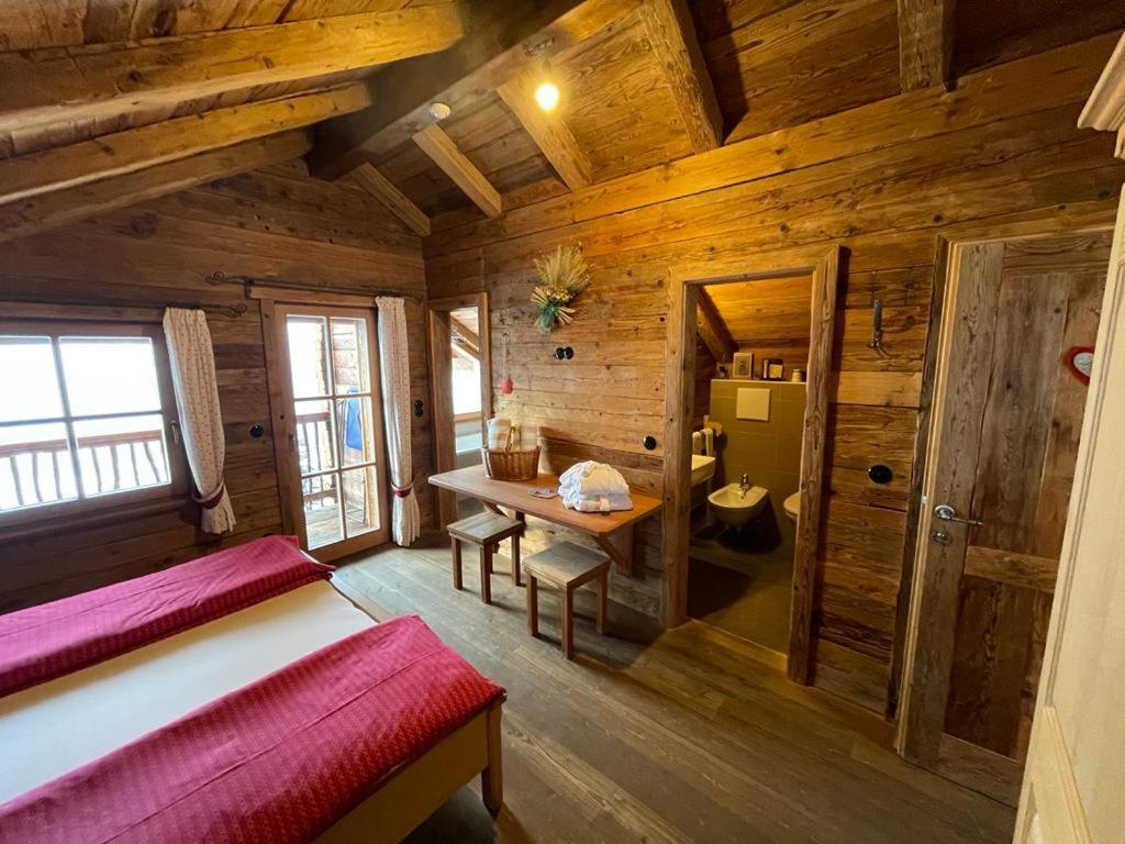 Glinzhof Mountain Natur Resort Agriturismo San Candido Eksteriør bilde