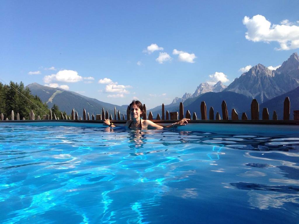 Glinzhof Mountain Natur Resort Agriturismo San Candido Eksteriør bilde