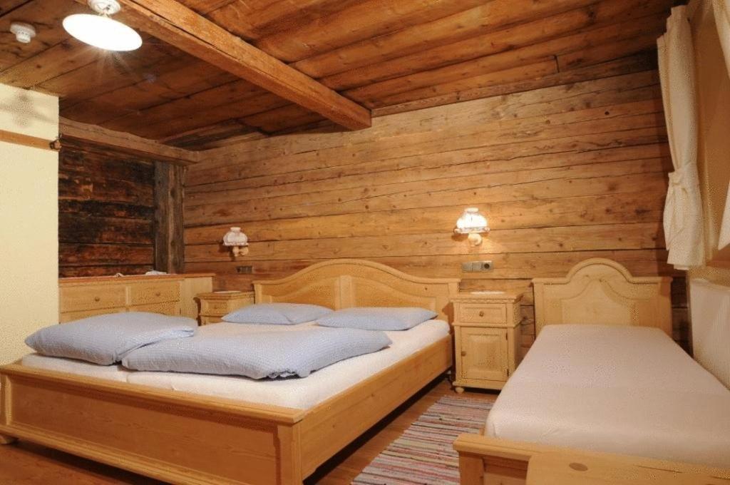 Glinzhof Mountain Natur Resort Agriturismo San Candido Rom bilde