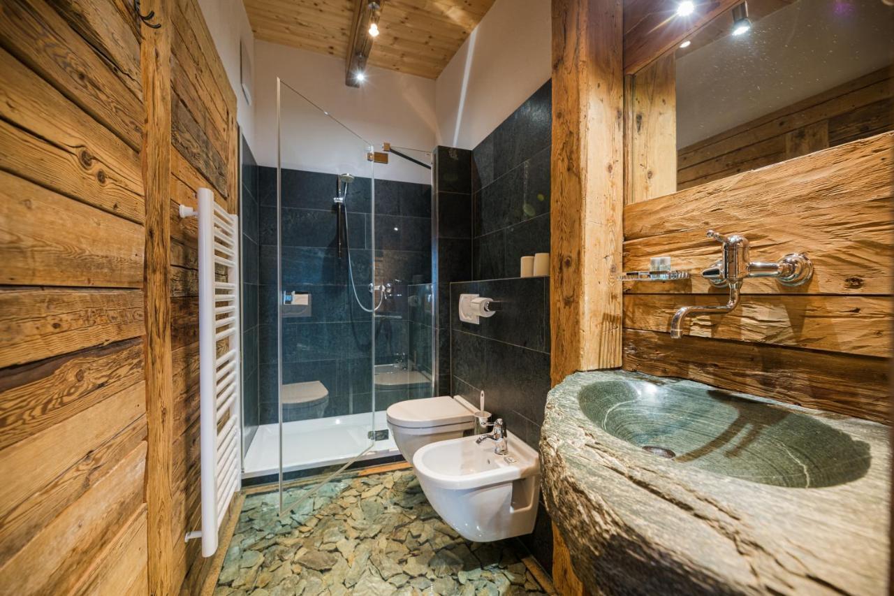 Glinzhof Mountain Natur Resort Agriturismo San Candido Eksteriør bilde