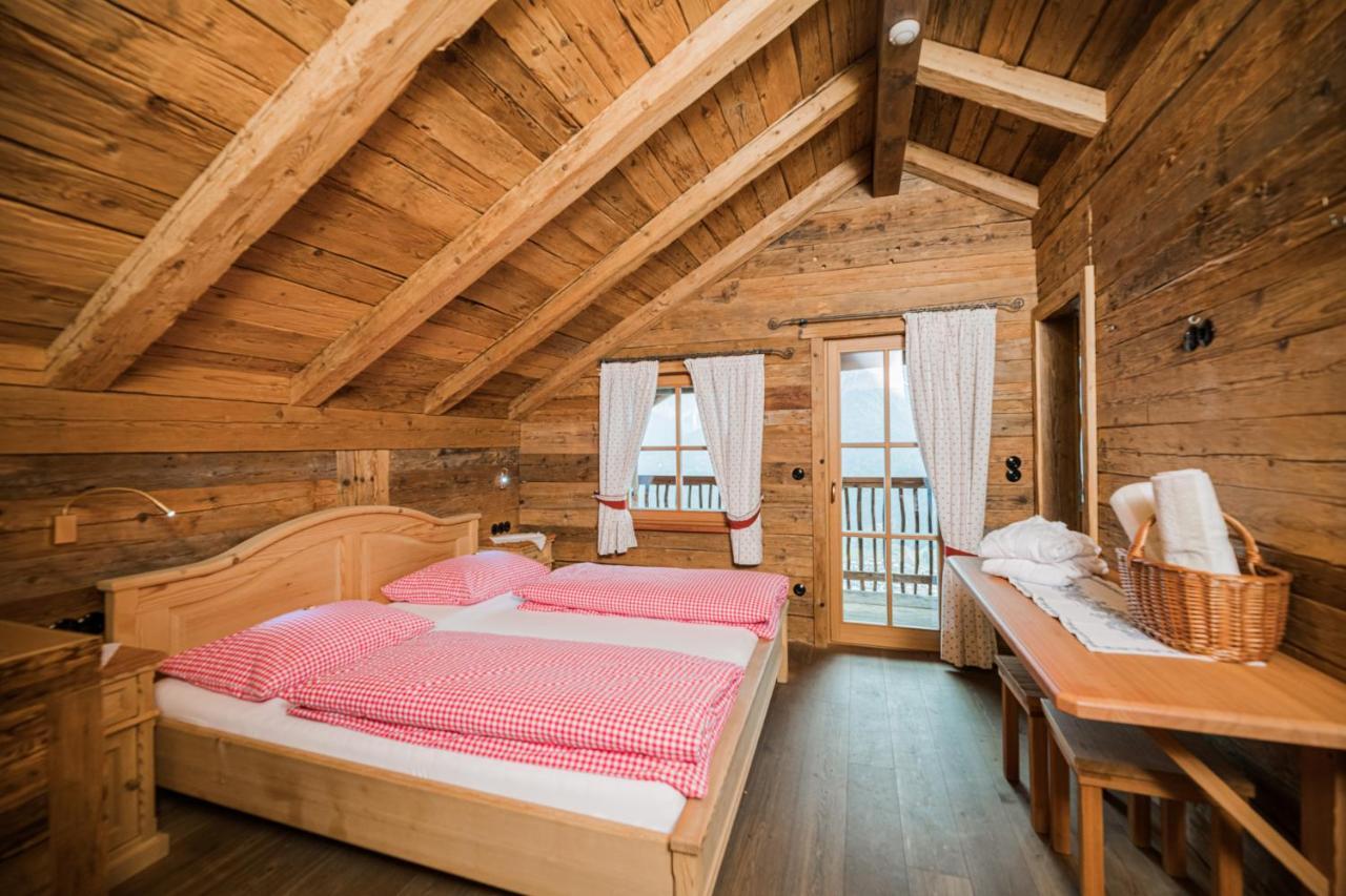 Glinzhof Mountain Natur Resort Agriturismo San Candido Eksteriør bilde